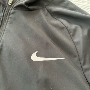 Nike Black Sports Jacket